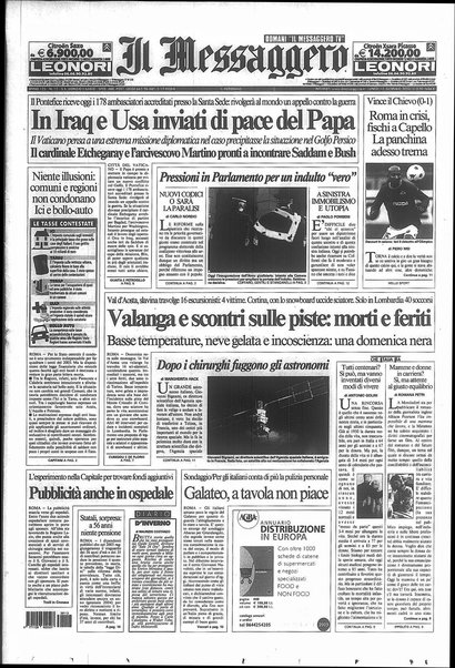 Il messaggero